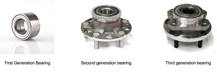 Wheel hub bearings